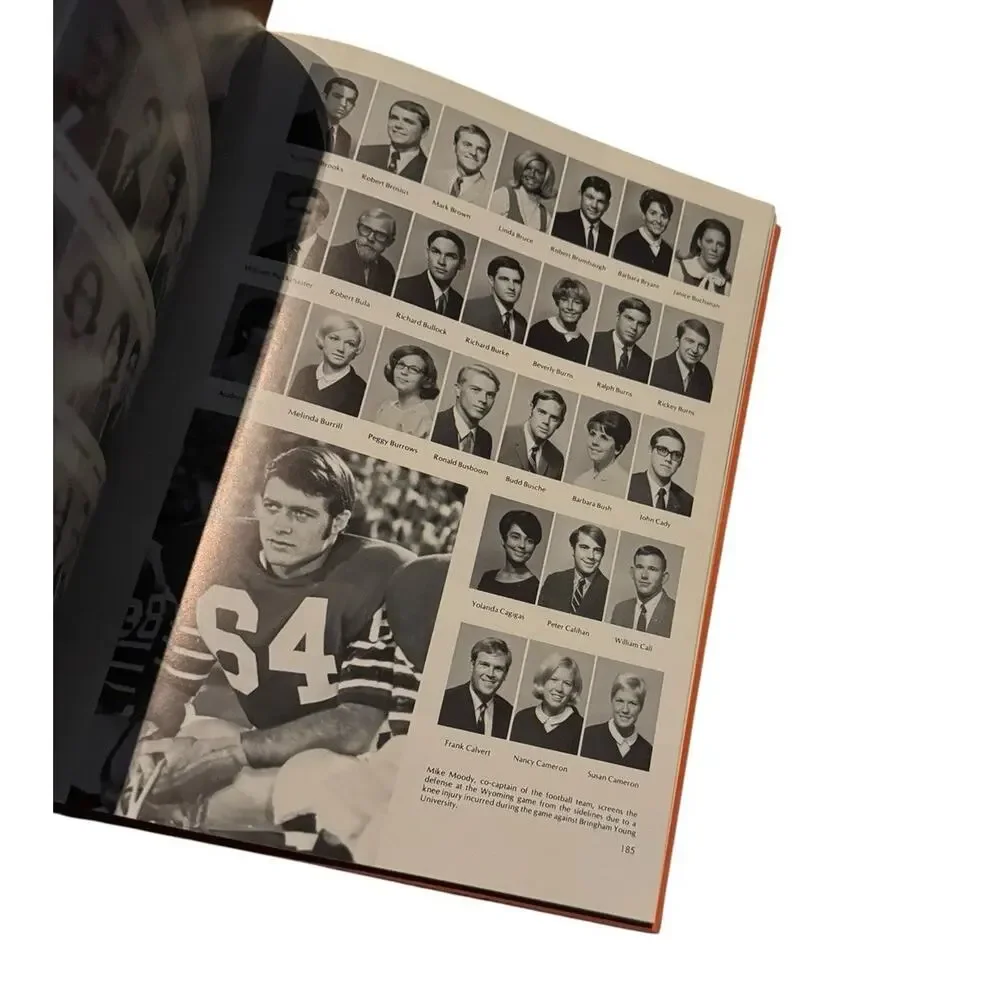 1969 University of Arizona School Yearbook Desert Tucson AZ Greek Student Sports